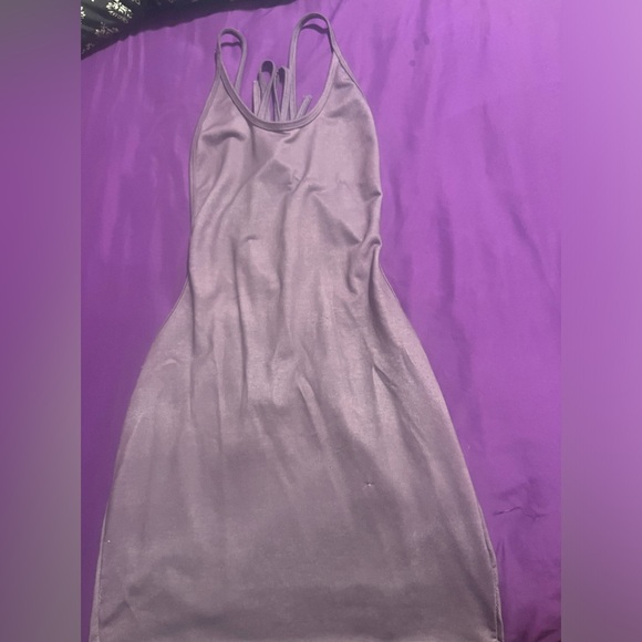 Mini back less dress - Picture 1 of 2